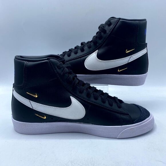 Nike Blazer Mid '77 SE Black White CZ4627-001 Women's Size 10 NEW - Picture 3 of 12